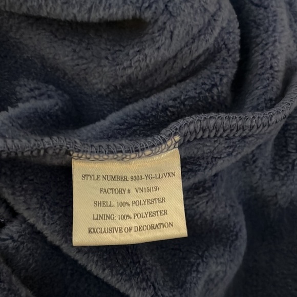 HUNTWORTH Purple Contrast Performance Hoodie - Picture 8 of 8